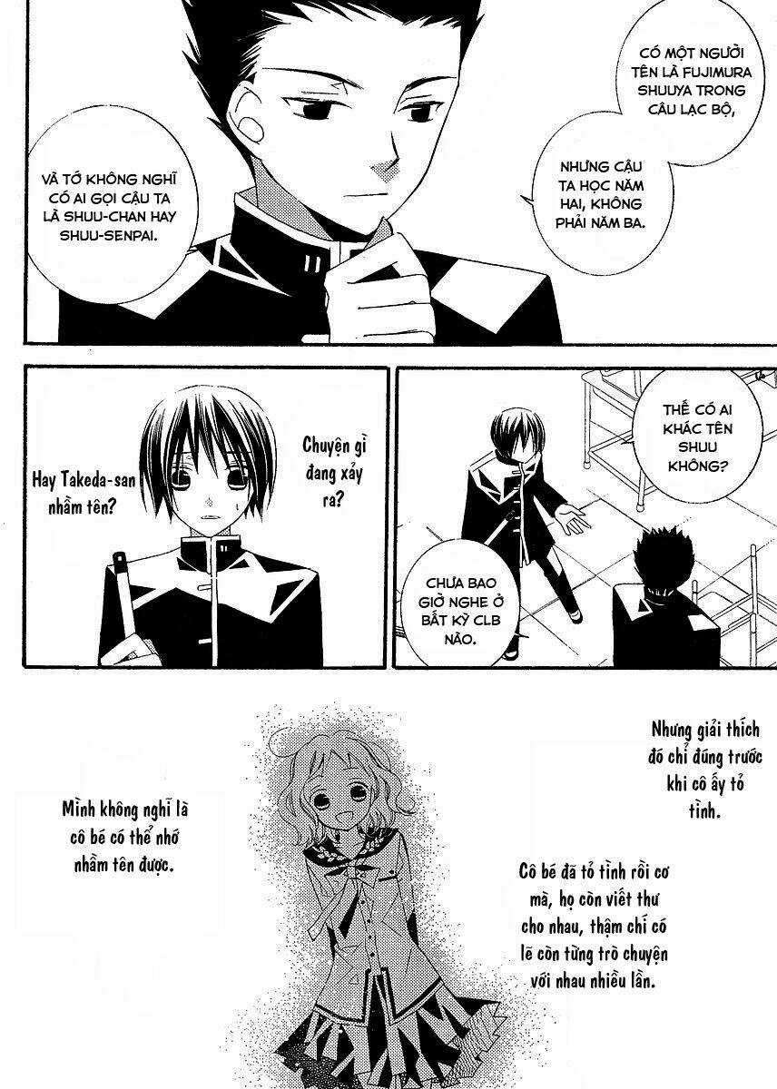 Cô Gái Văn Chương Và Tên Hề Thích Chết Chapter 5 trang 26