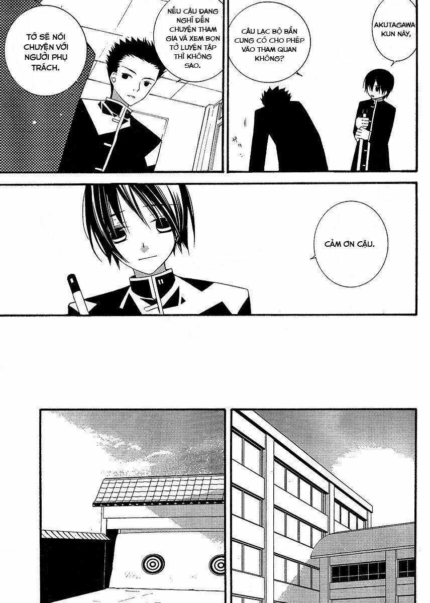 Cô Gái Văn Chương Và Tên Hề Thích Chết Chapter 5 trang 27