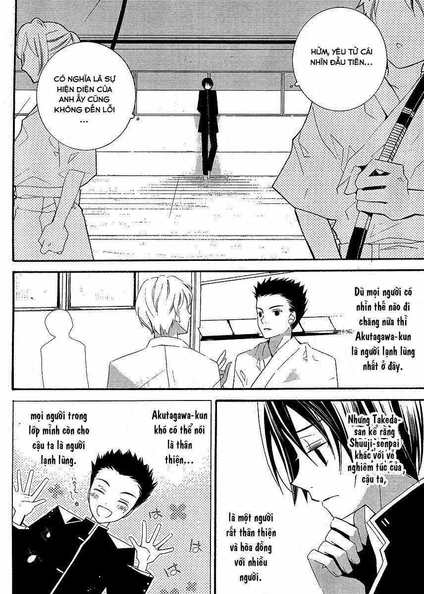 Cô Gái Văn Chương Và Tên Hề Thích Chết Chapter 5 trang 28