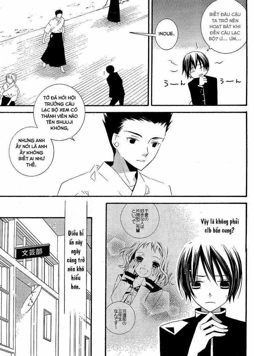 Cô Gái Văn Chương Và Tên Hề Thích Chết Chapter 5 trang 29