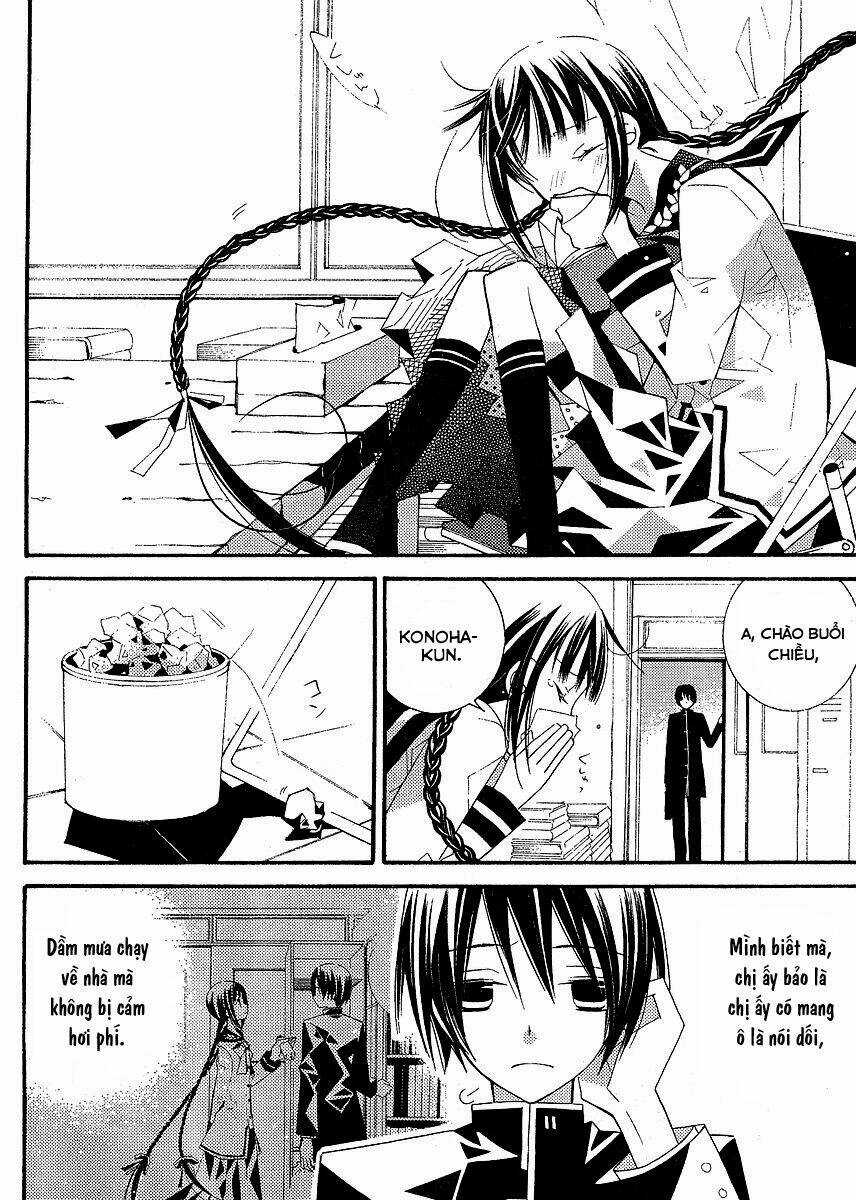 Cô Gái Văn Chương Và Tên Hề Thích Chết Chapter 5 trang 30