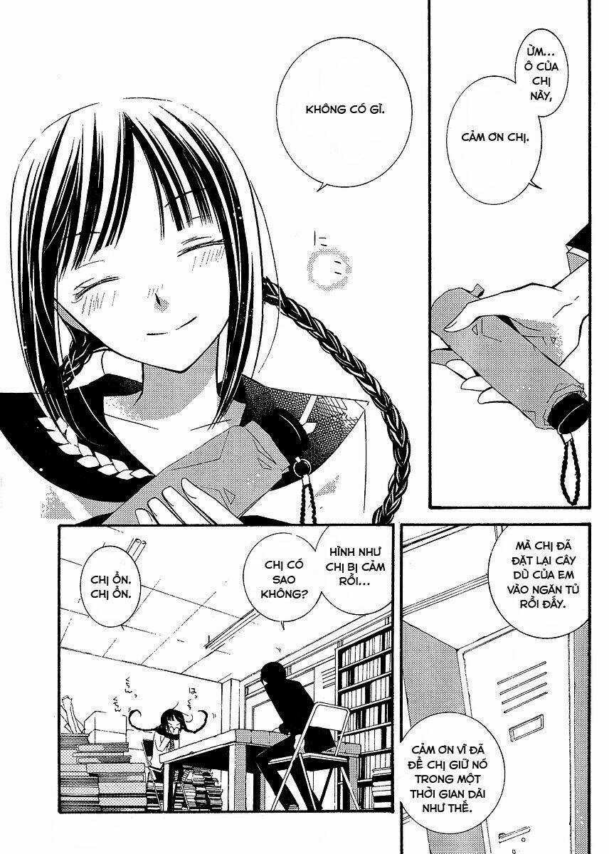 Cô Gái Văn Chương Và Tên Hề Thích Chết Chapter 5 trang 31