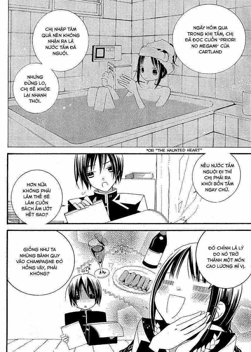 Cô Gái Văn Chương Và Tên Hề Thích Chết Chapter 5 trang 32