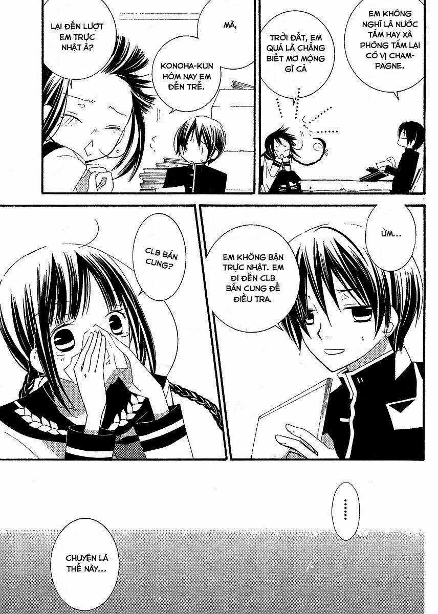 Cô Gái Văn Chương Và Tên Hề Thích Chết Chapter 5 trang 33