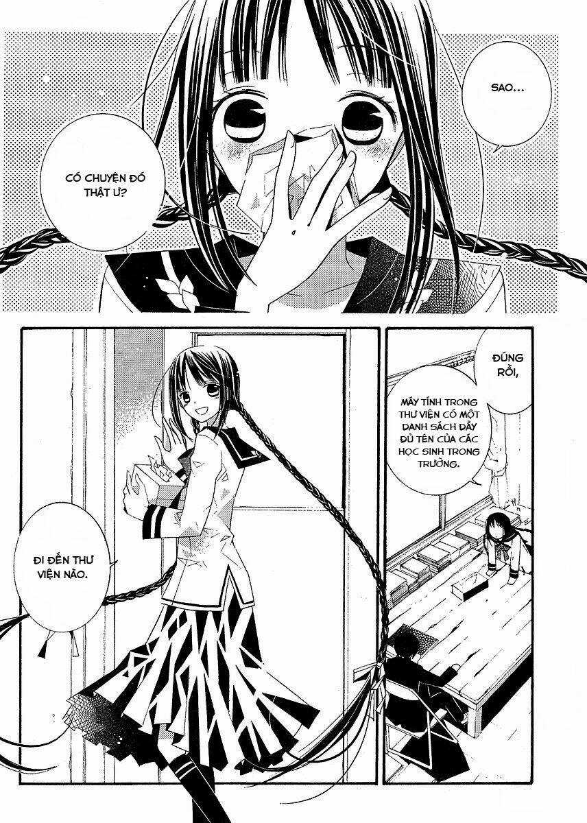 Cô Gái Văn Chương Và Tên Hề Thích Chết Chapter 5 trang 34