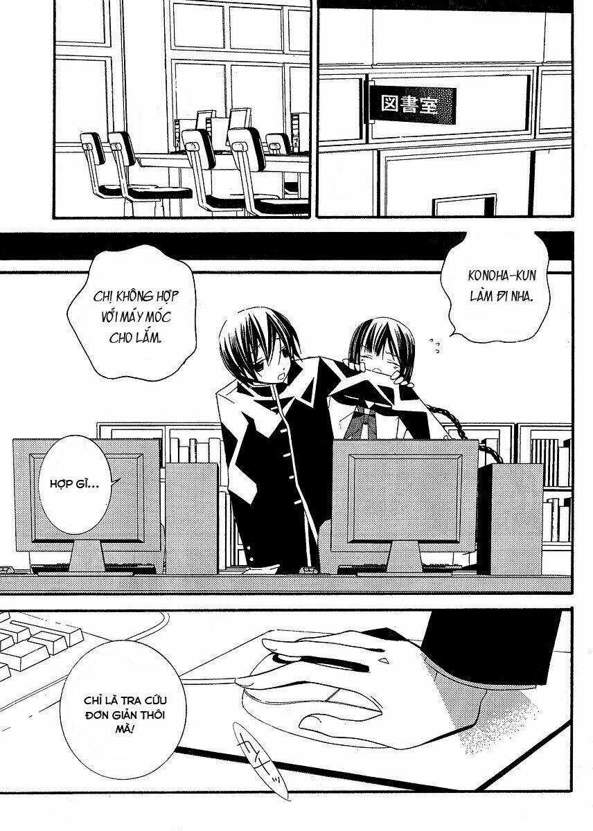 Cô Gái Văn Chương Và Tên Hề Thích Chết Chapter 5 trang 35