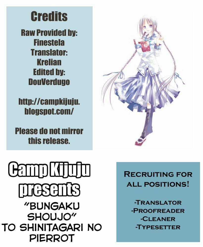 Cô Gái Văn Chương Và Tên Hề Thích Chết Chapter 5 trang 38