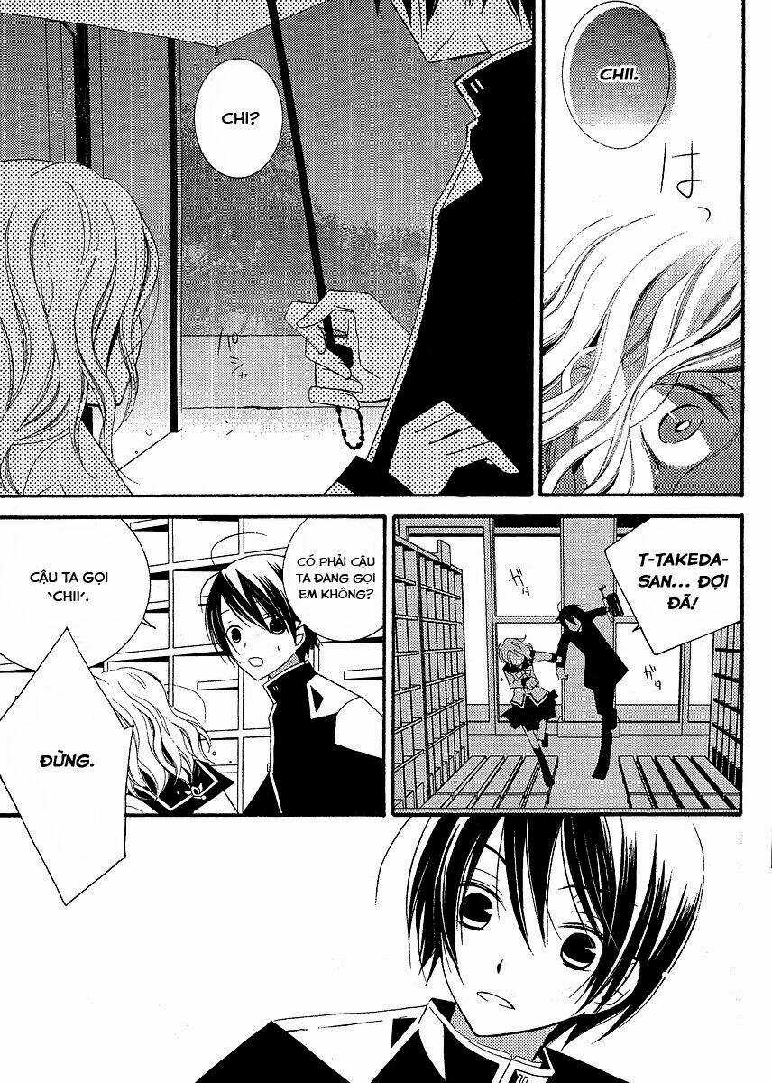 Cô Gái Văn Chương Và Tên Hề Thích Chết Chapter 5 trang 5