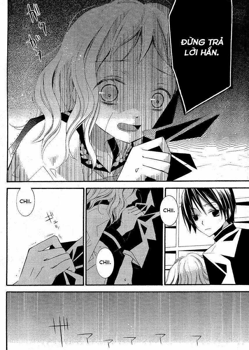 Cô Gái Văn Chương Và Tên Hề Thích Chết Chapter 5 trang 6