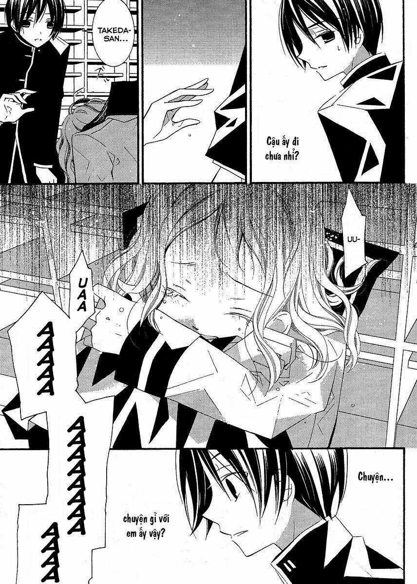 Cô Gái Văn Chương Và Tên Hề Thích Chết Chapter 5 trang 7