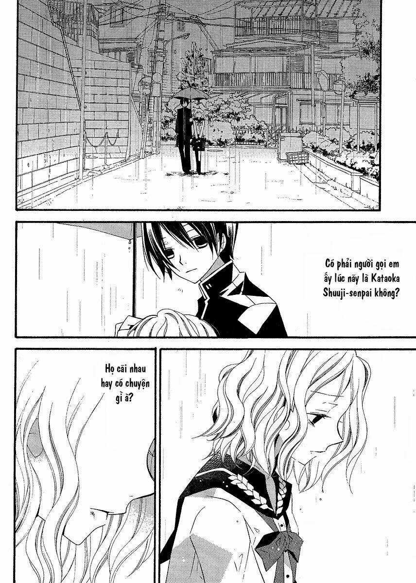 Cô Gái Văn Chương Và Tên Hề Thích Chết Chapter 5 trang 8