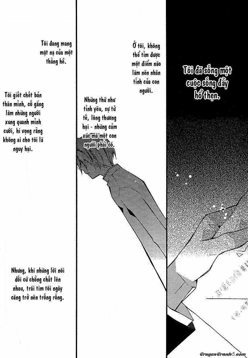 Cô Gái Văn Chương Và Tên Hề Thích Chết Chapter 6 trang 10