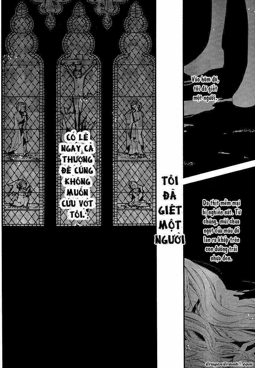 Cô Gái Văn Chương Và Tên Hề Thích Chết Chapter 6 trang 11