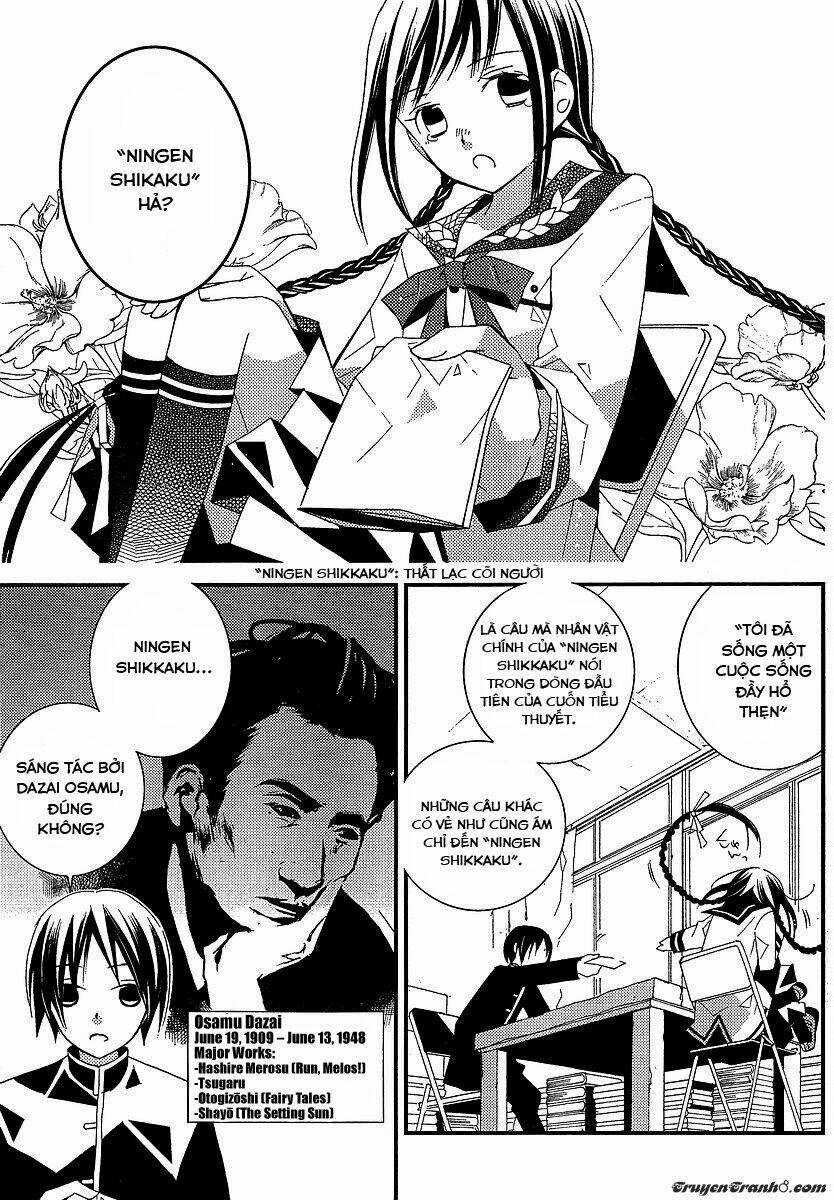 Cô Gái Văn Chương Và Tên Hề Thích Chết Chapter 6 trang 12