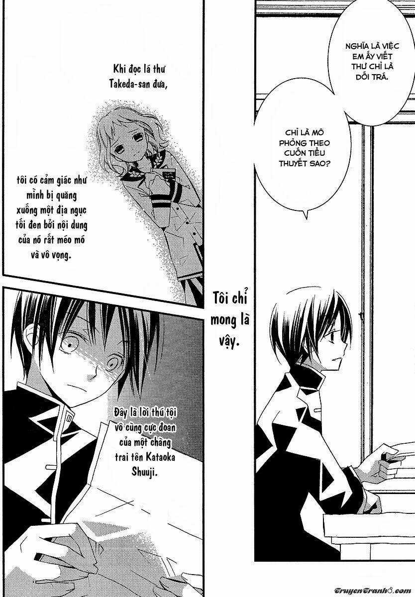 Cô Gái Văn Chương Và Tên Hề Thích Chết Chapter 6 trang 13