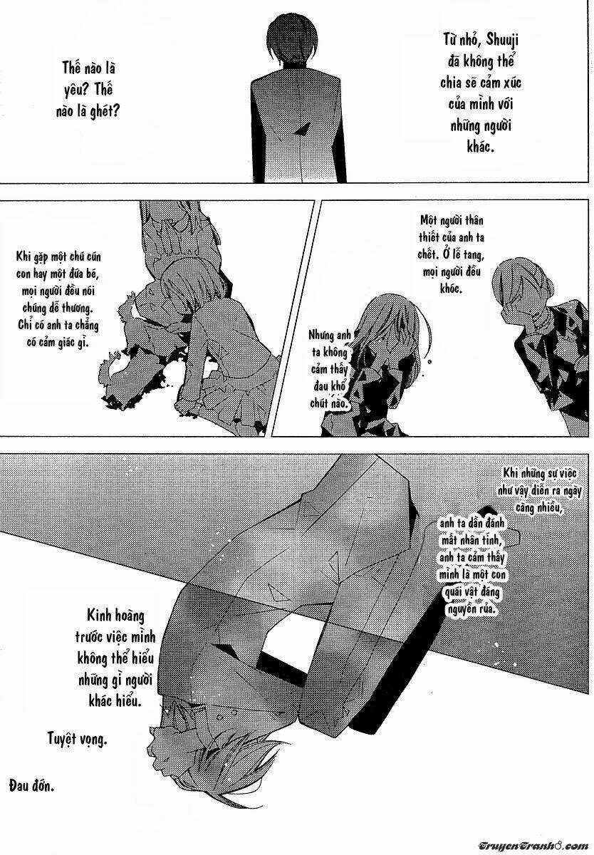 Cô Gái Văn Chương Và Tên Hề Thích Chết Chapter 6 trang 14