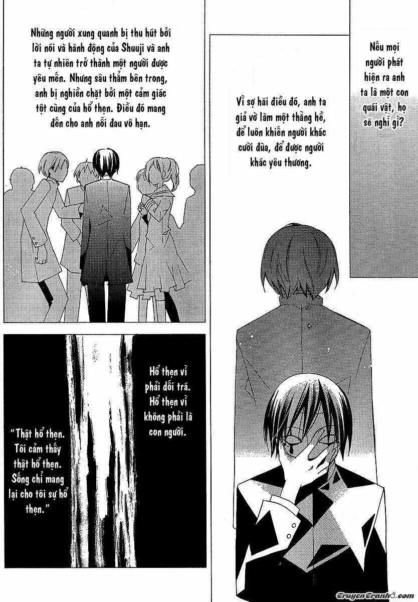 Cô Gái Văn Chương Và Tên Hề Thích Chết Chapter 6 trang 15