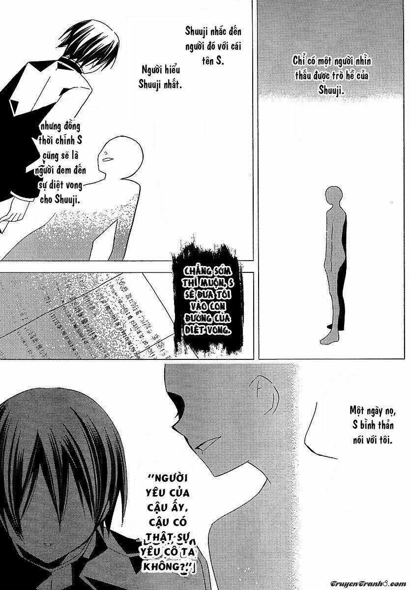 Cô Gái Văn Chương Và Tên Hề Thích Chết Chapter 6 trang 16