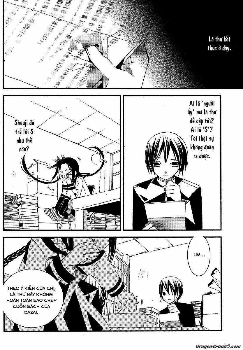 Cô Gái Văn Chương Và Tên Hề Thích Chết Chapter 6 trang 17