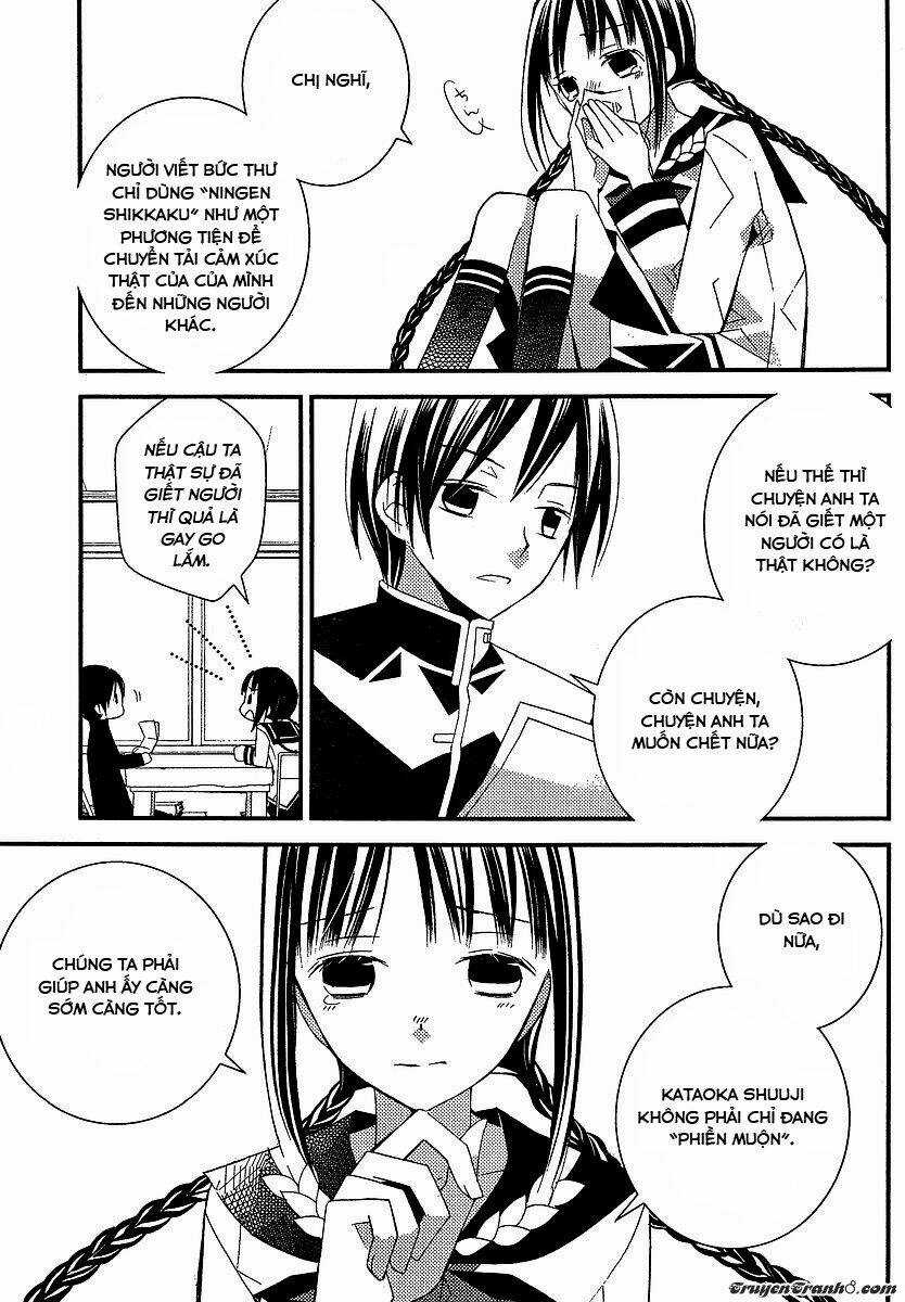 Cô Gái Văn Chương Và Tên Hề Thích Chết Chapter 6 trang 18