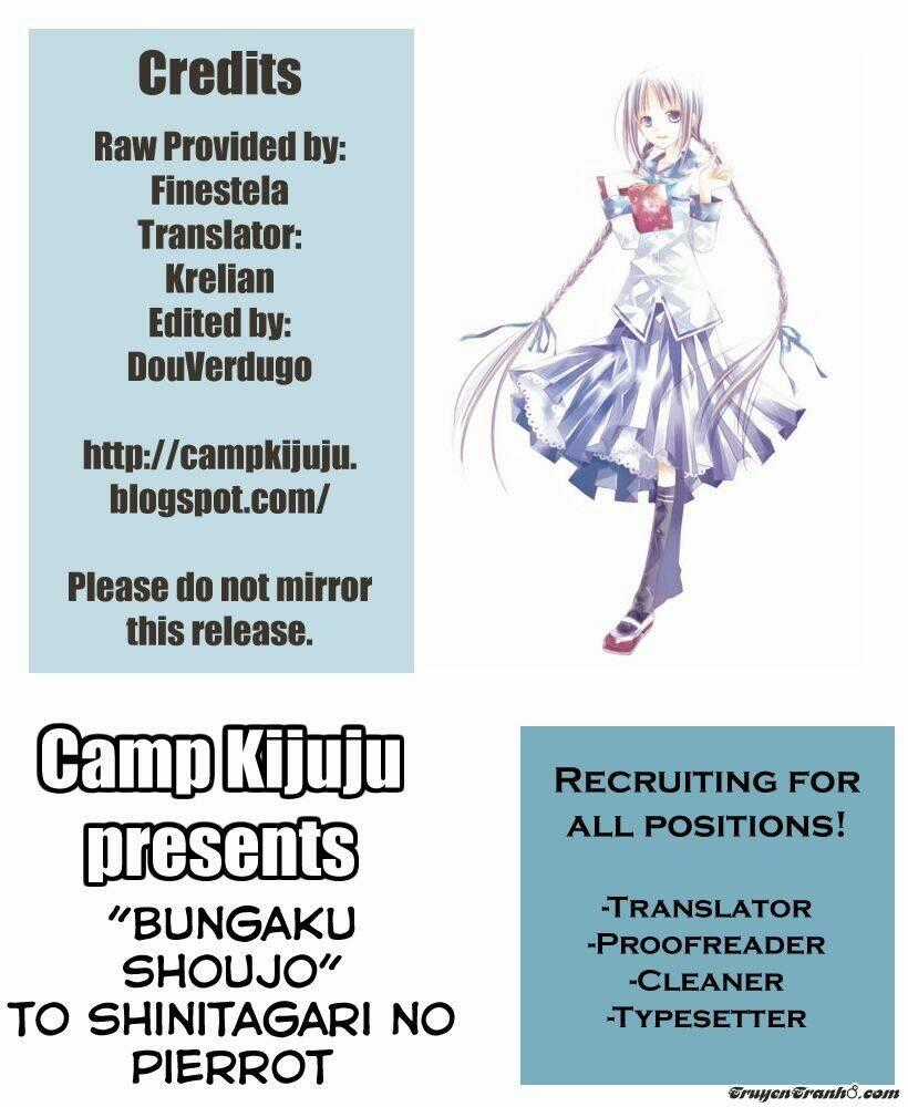 Cô Gái Văn Chương Và Tên Hề Thích Chết Chapter 6 trang 20