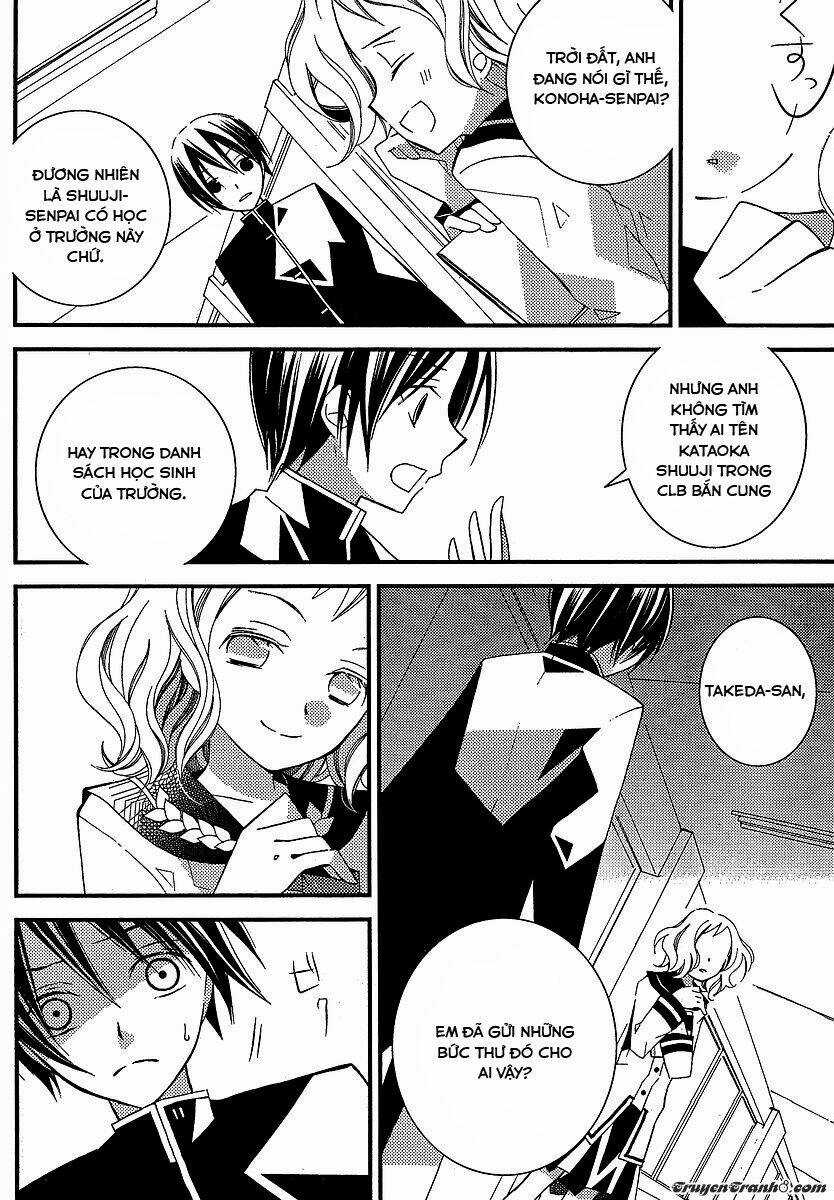 Cô Gái Văn Chương Và Tên Hề Thích Chết Chapter 6 trang 3