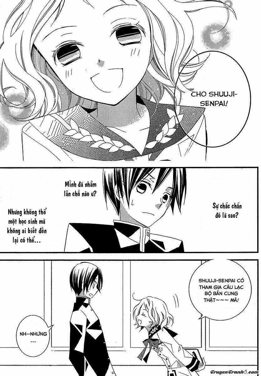 Cô Gái Văn Chương Và Tên Hề Thích Chết Chapter 6 trang 4