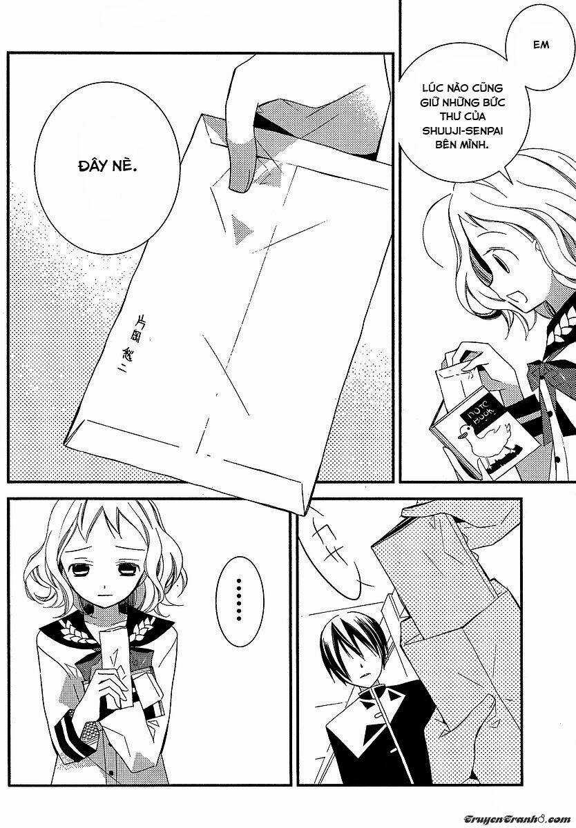 Cô Gái Văn Chương Và Tên Hề Thích Chết Chapter 6 trang 5