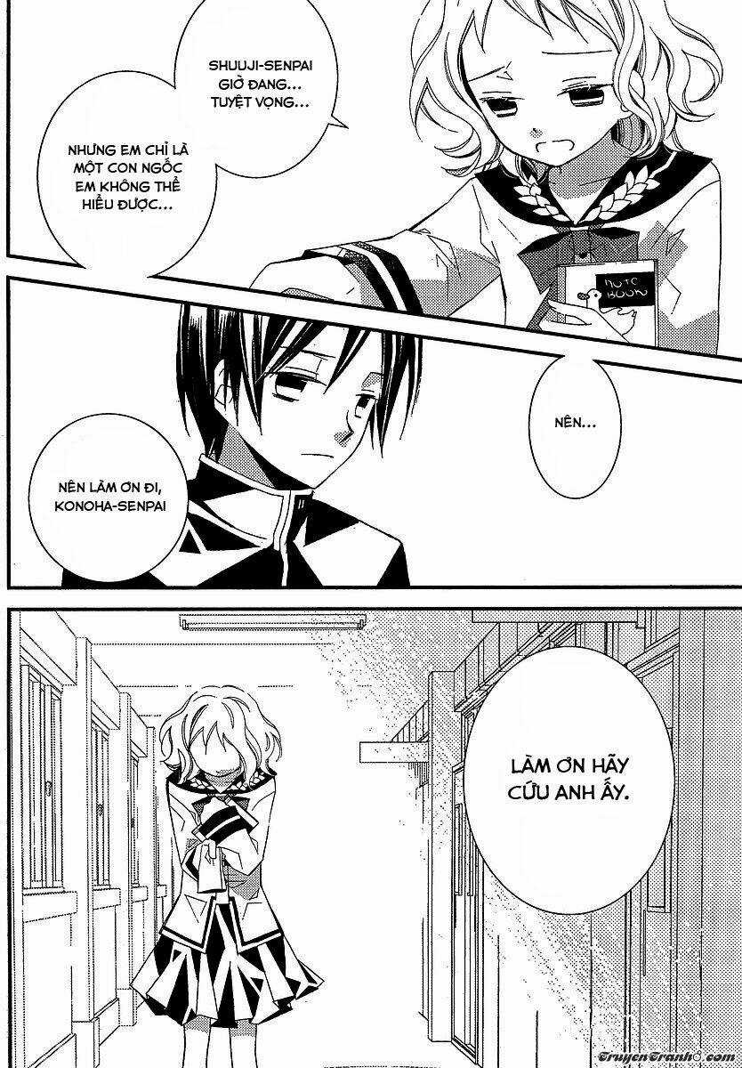 Cô Gái Văn Chương Và Tên Hề Thích Chết Chapter 6 trang 7