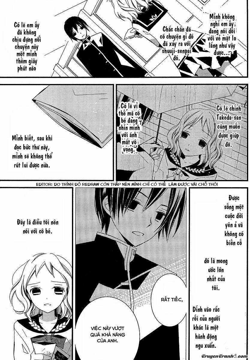 Cô Gái Văn Chương Và Tên Hề Thích Chết Chapter 6 trang 8