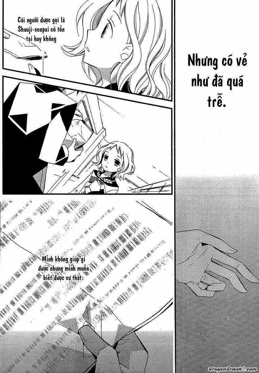 Cô Gái Văn Chương Và Tên Hề Thích Chết Chapter 6 trang 9