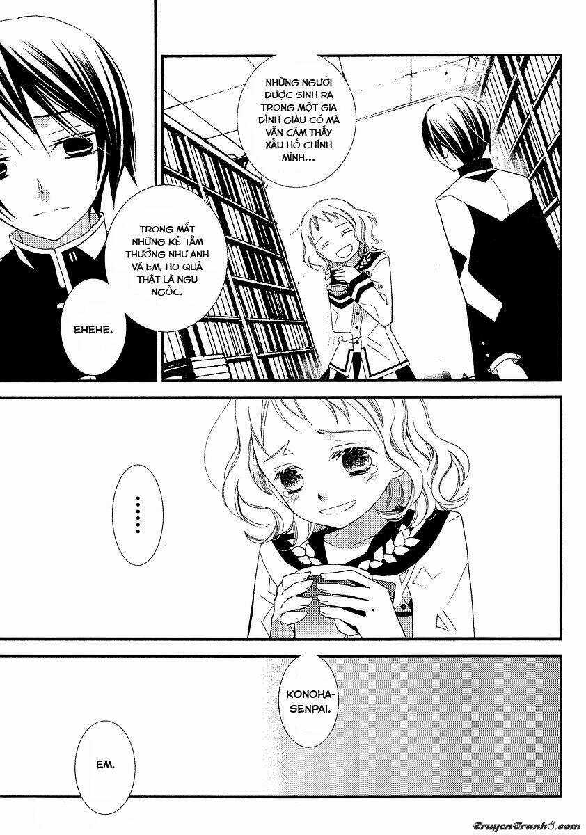 Cô Gái Văn Chương Và Tên Hề Thích Chết Chapter 8 trang 10