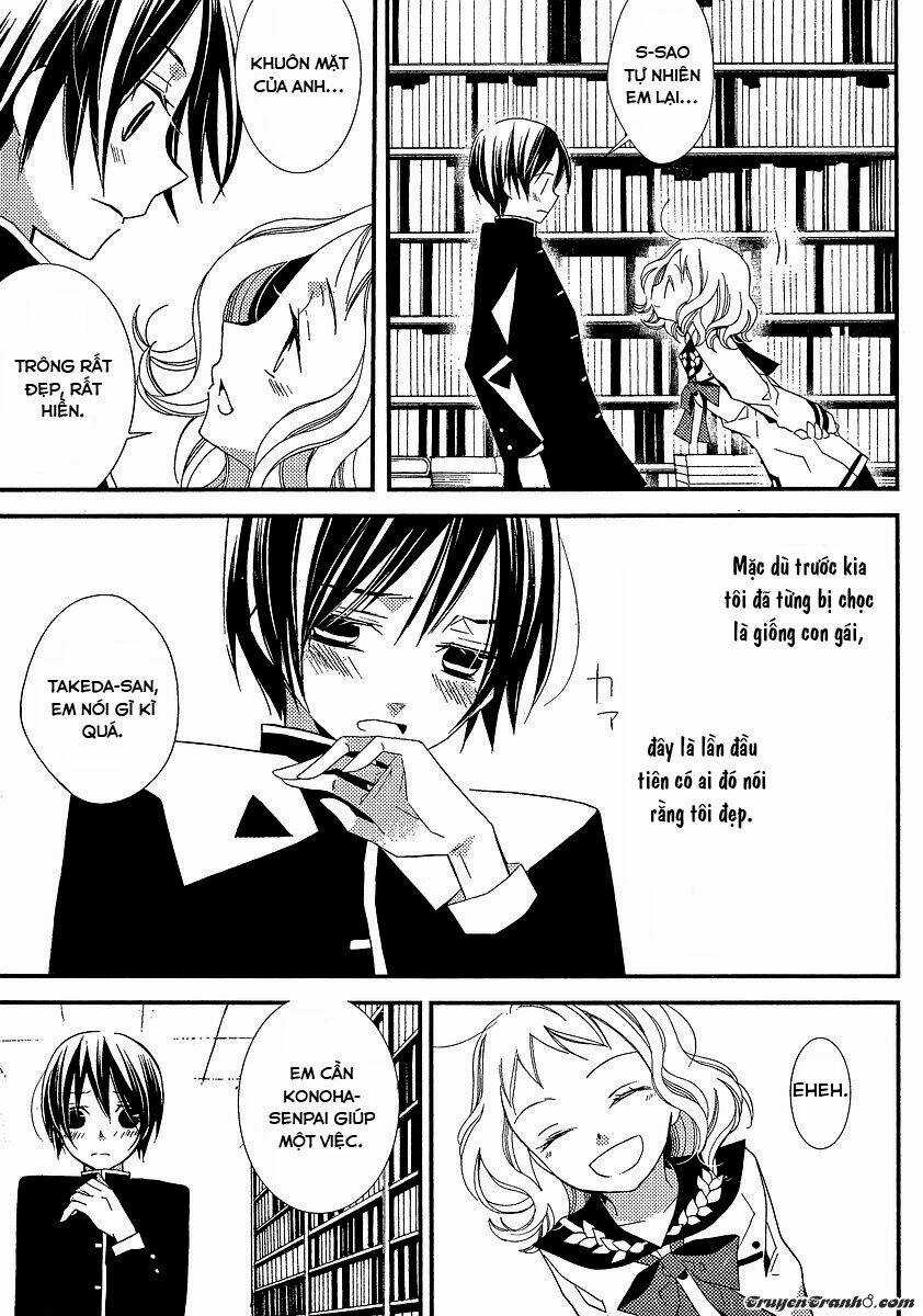 Cô Gái Văn Chương Và Tên Hề Thích Chết Chapter 8 trang 12