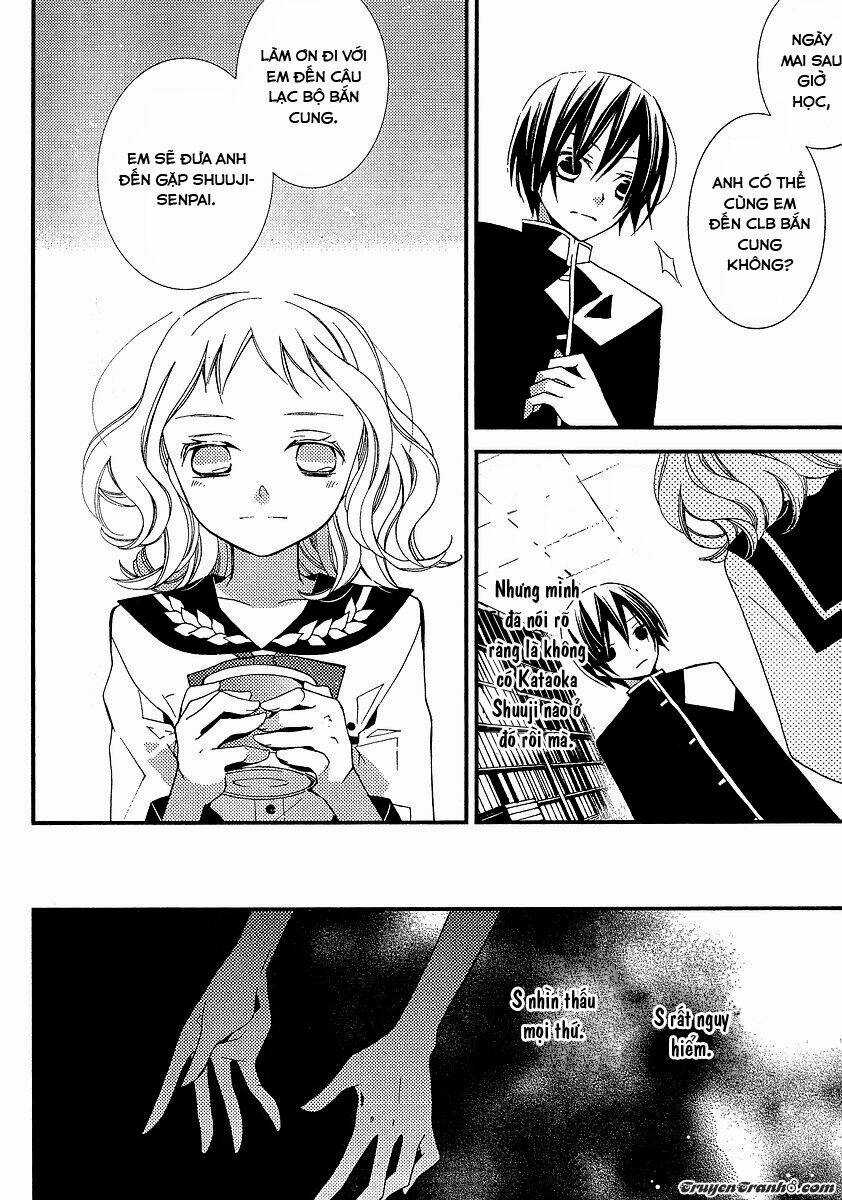 Cô Gái Văn Chương Và Tên Hề Thích Chết Chapter 8 trang 13