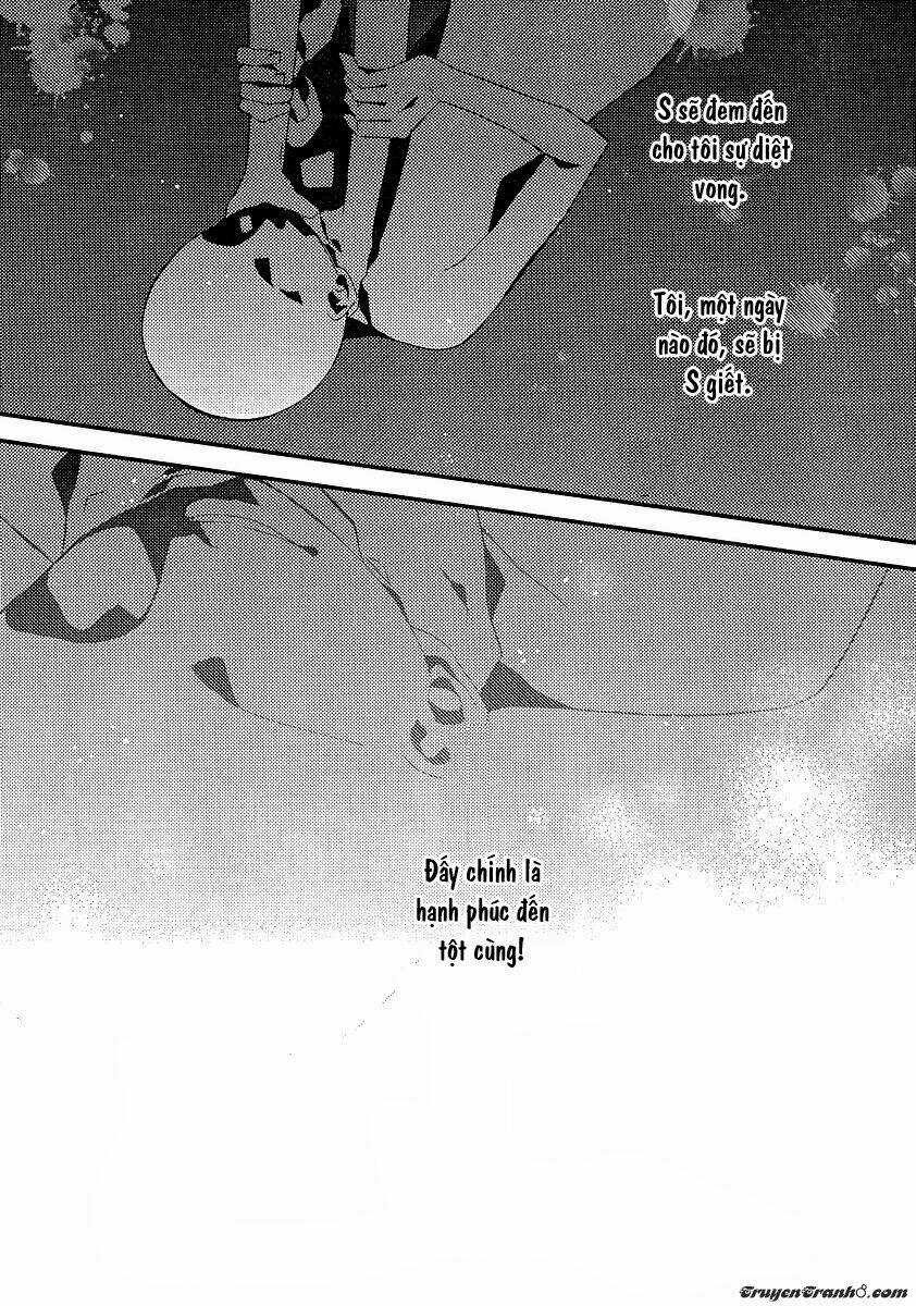 Cô Gái Văn Chương Và Tên Hề Thích Chết Chapter 8 trang 14