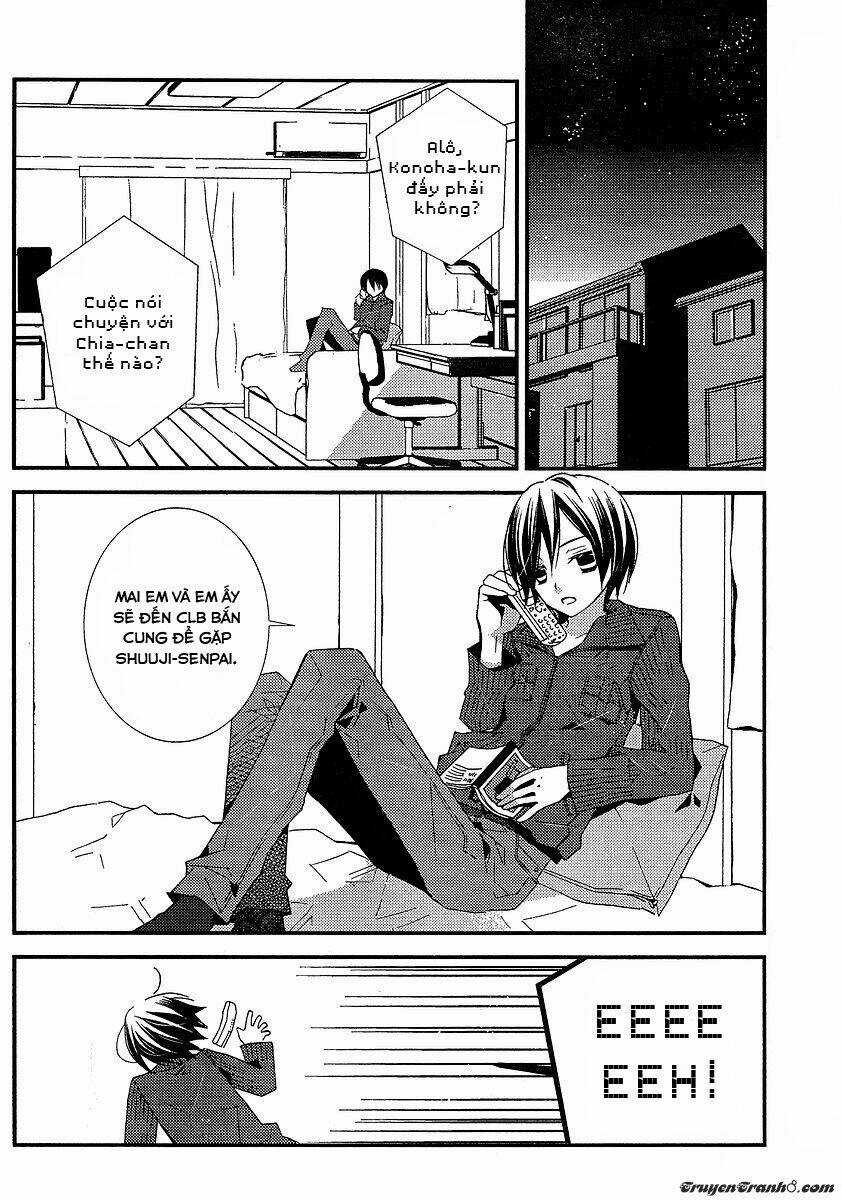 Cô Gái Văn Chương Và Tên Hề Thích Chết Chapter 8 trang 15