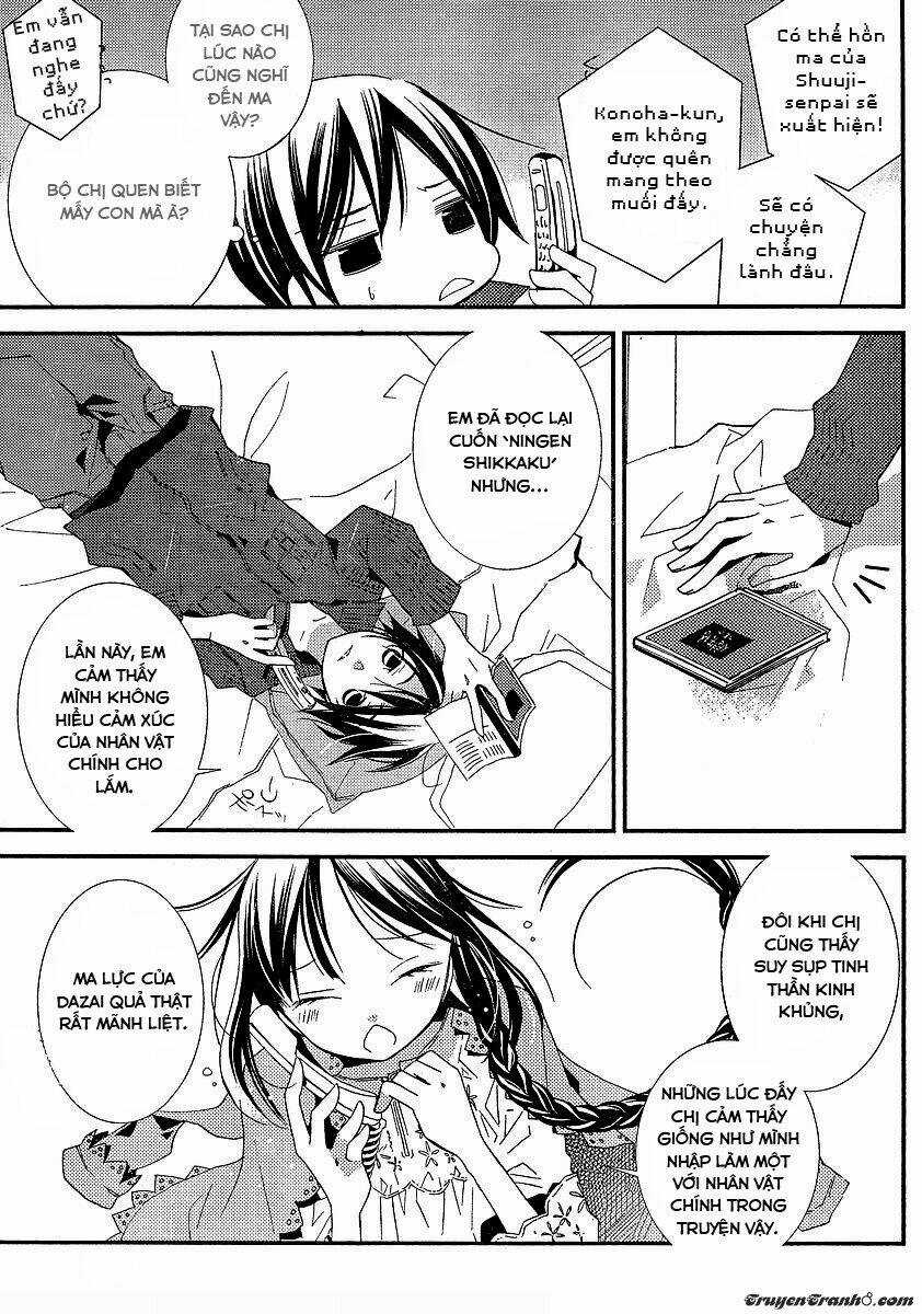 Cô Gái Văn Chương Và Tên Hề Thích Chết Chapter 8 trang 16