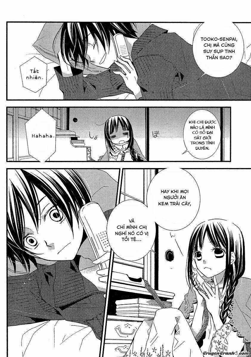 Cô Gái Văn Chương Và Tên Hề Thích Chết Chapter 8 trang 17