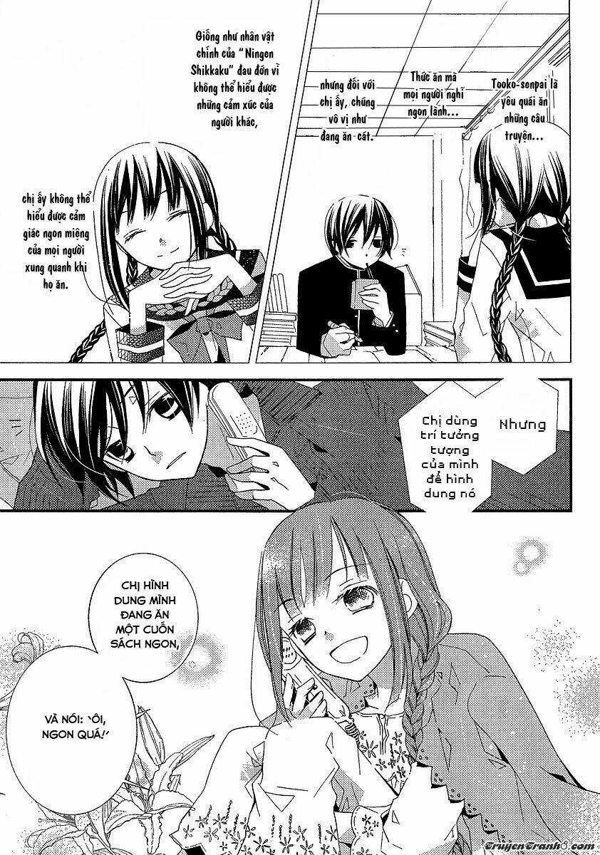 Cô Gái Văn Chương Và Tên Hề Thích Chết Chapter 8 trang 18