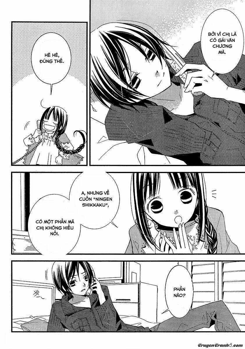 Cô Gái Văn Chương Và Tên Hề Thích Chết Chapter 8 trang 19