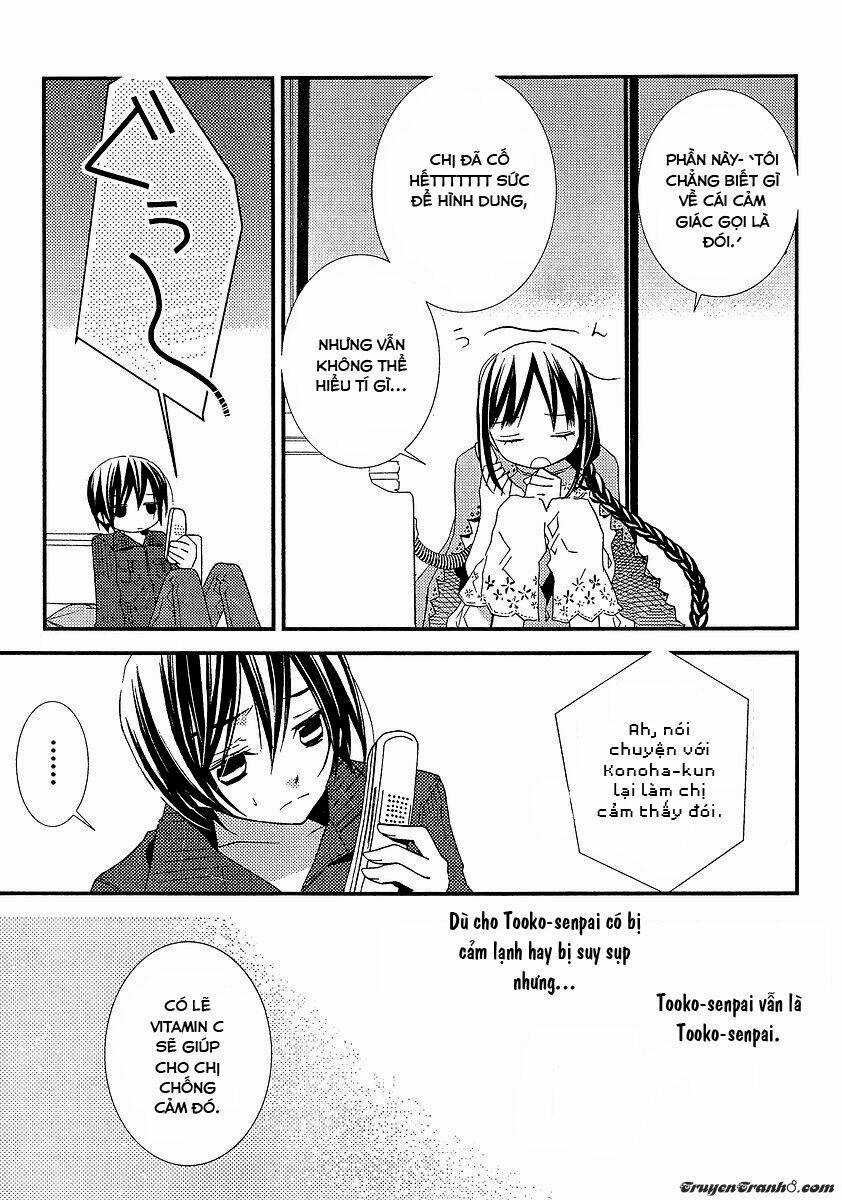 Cô Gái Văn Chương Và Tên Hề Thích Chết Chapter 8 trang 20