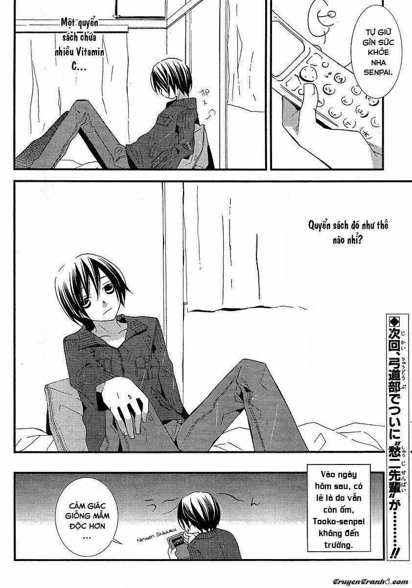 Cô Gái Văn Chương Và Tên Hề Thích Chết Chapter 8 trang 21