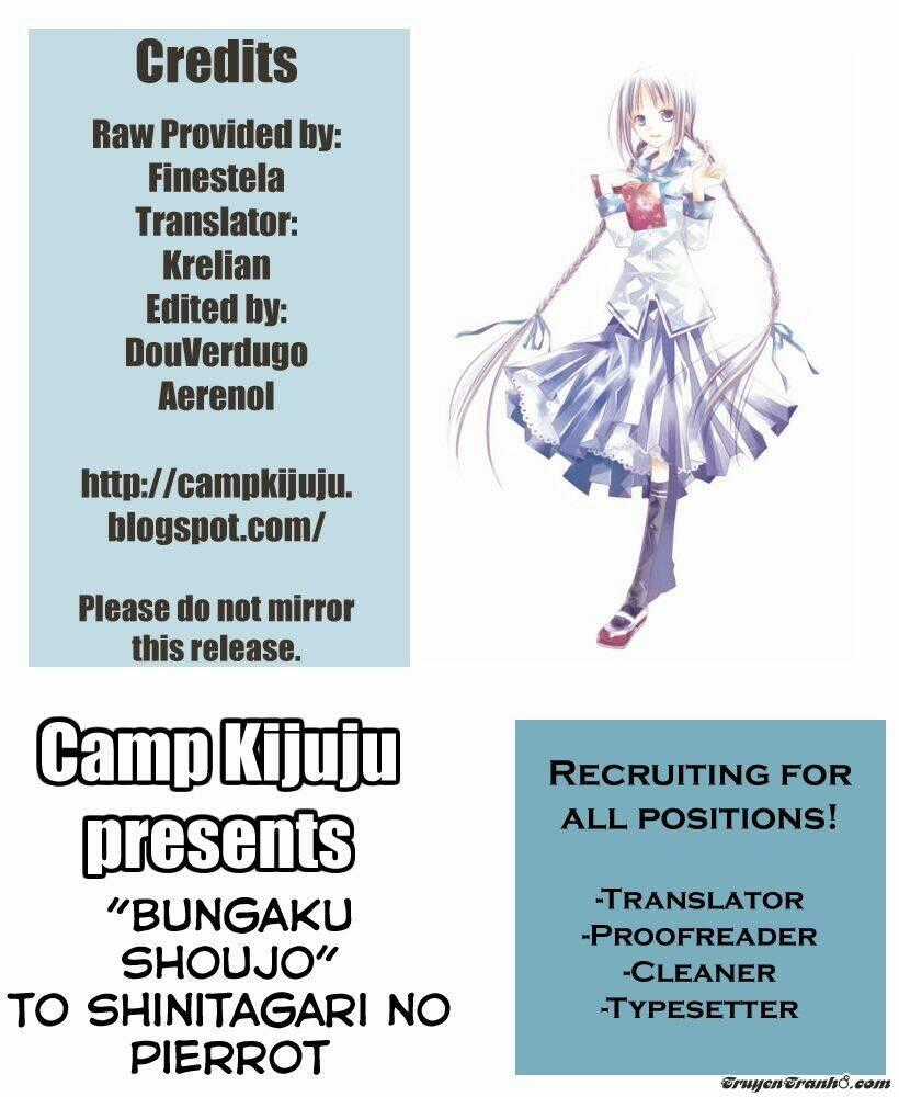 Cô Gái Văn Chương Và Tên Hề Thích Chết Chapter 8 trang 22