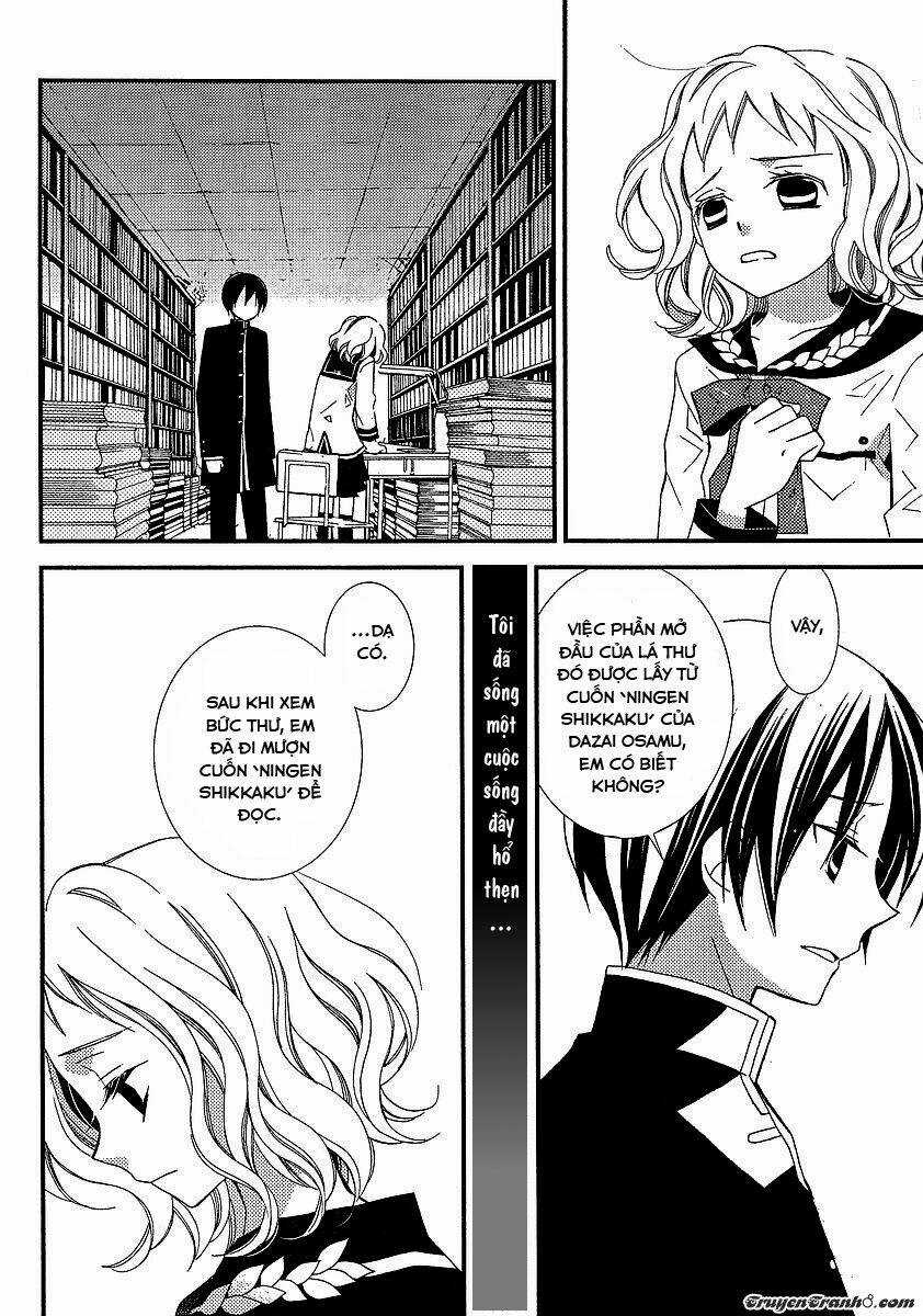 Cô Gái Văn Chương Và Tên Hề Thích Chết Chapter 8 trang 3