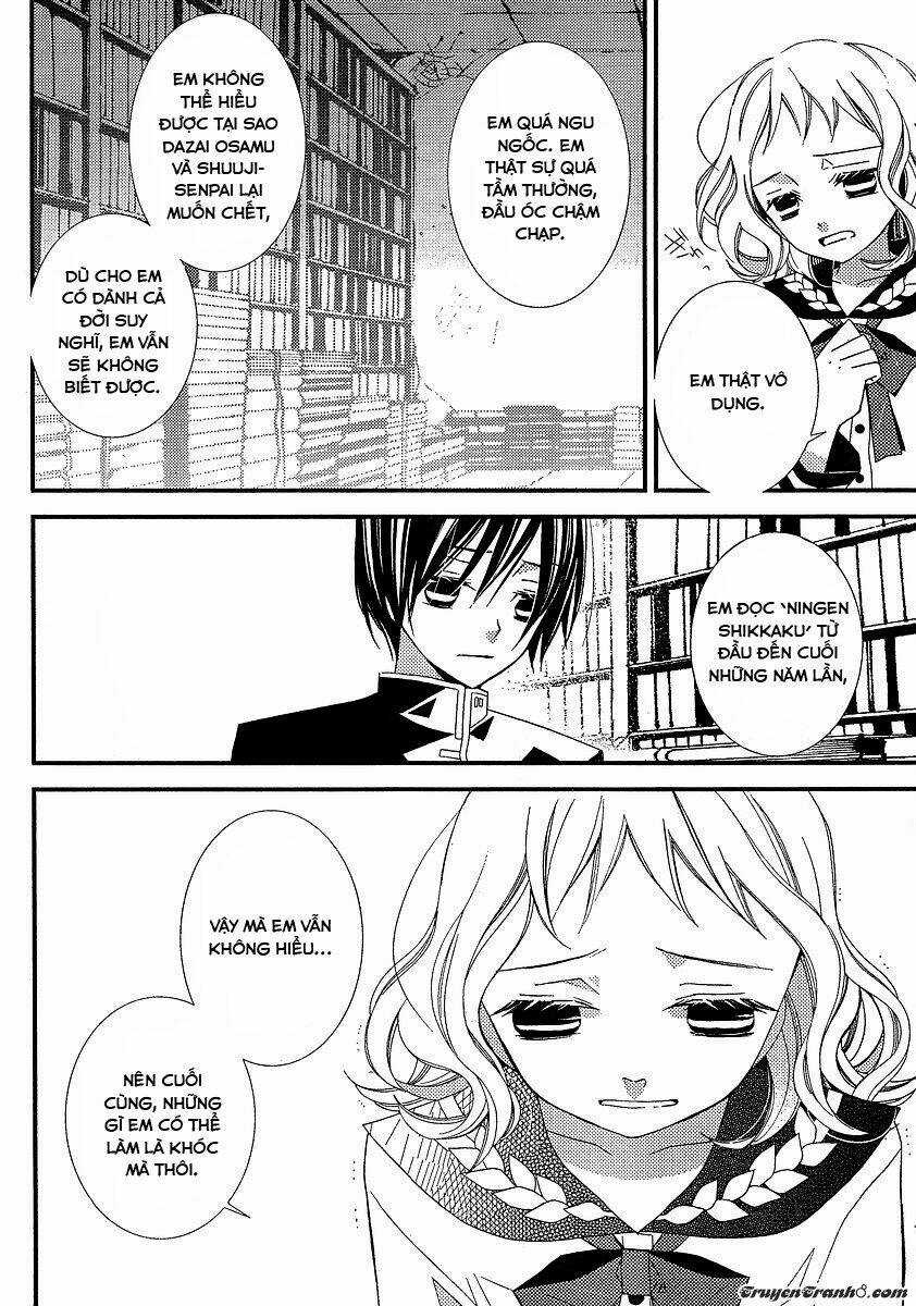 Cô Gái Văn Chương Và Tên Hề Thích Chết Chapter 8 trang 5