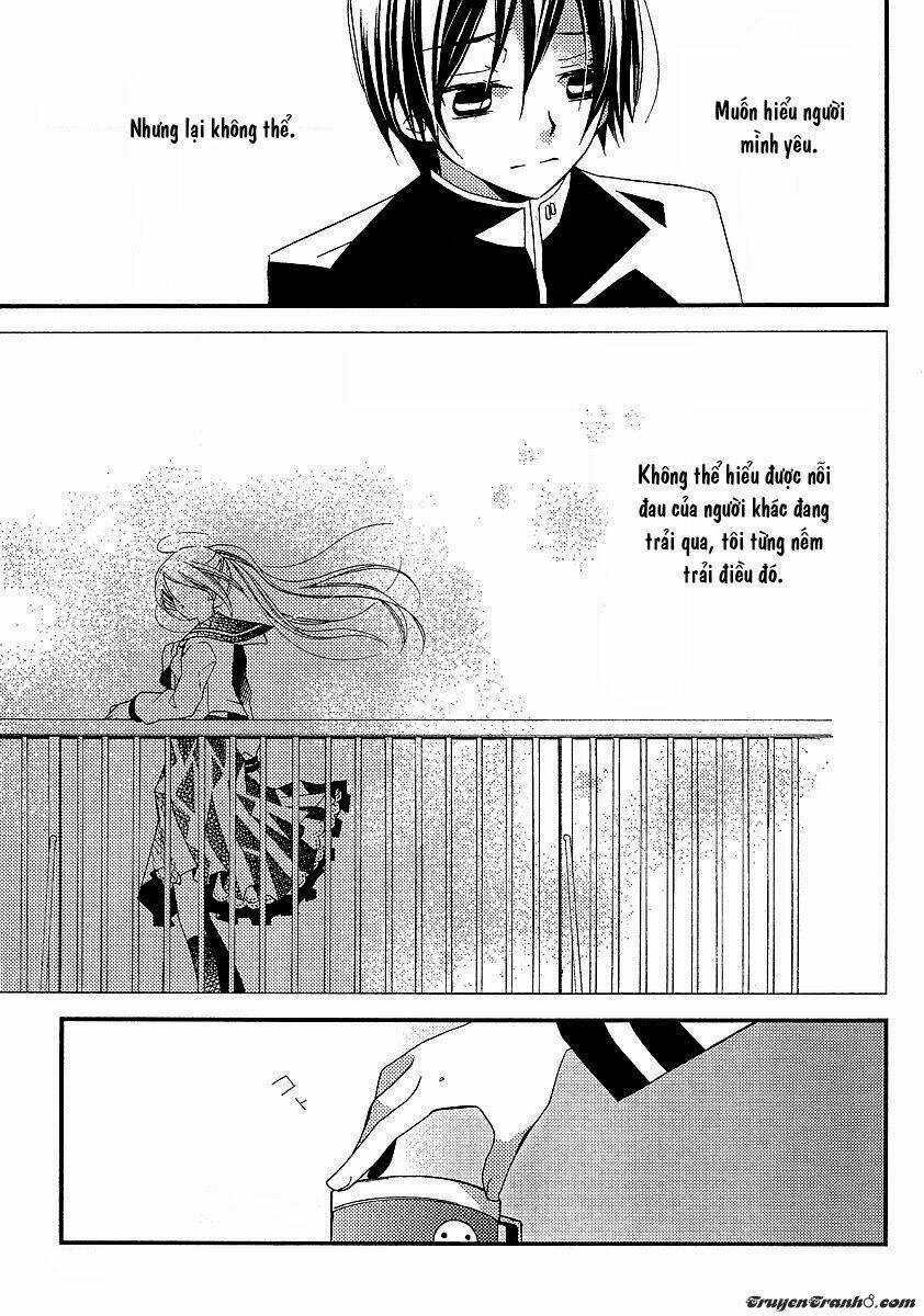 Cô Gái Văn Chương Và Tên Hề Thích Chết Chapter 8 trang 6