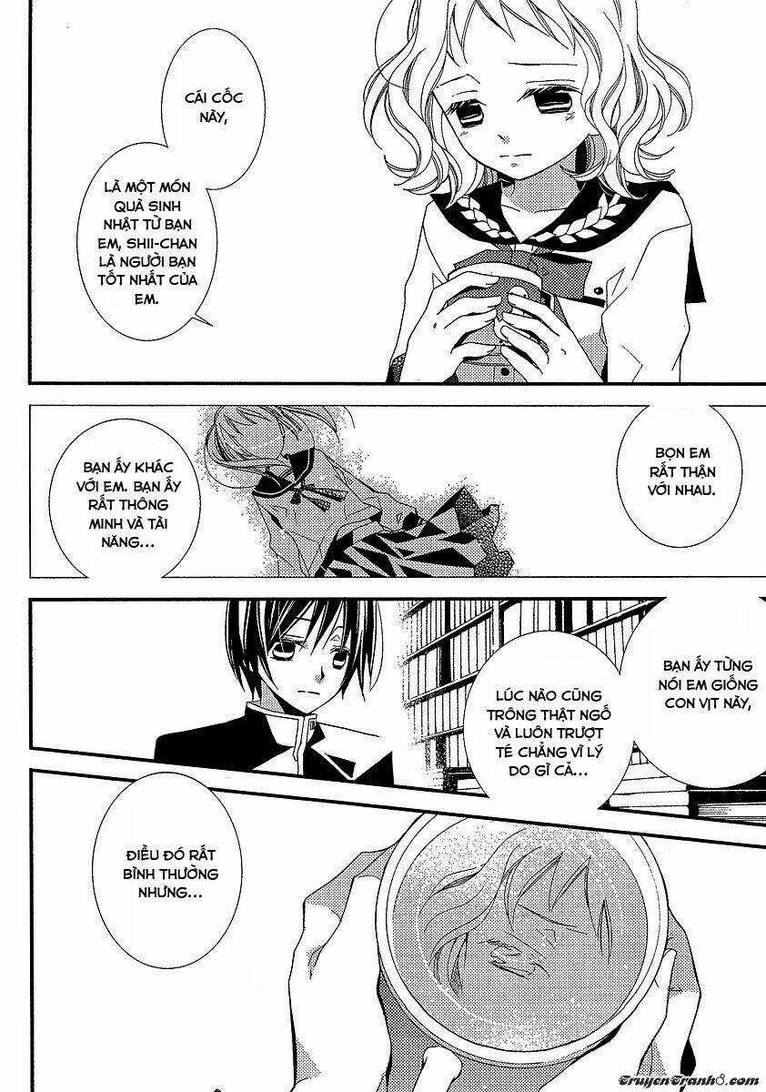 Cô Gái Văn Chương Và Tên Hề Thích Chết Chapter 8 trang 7