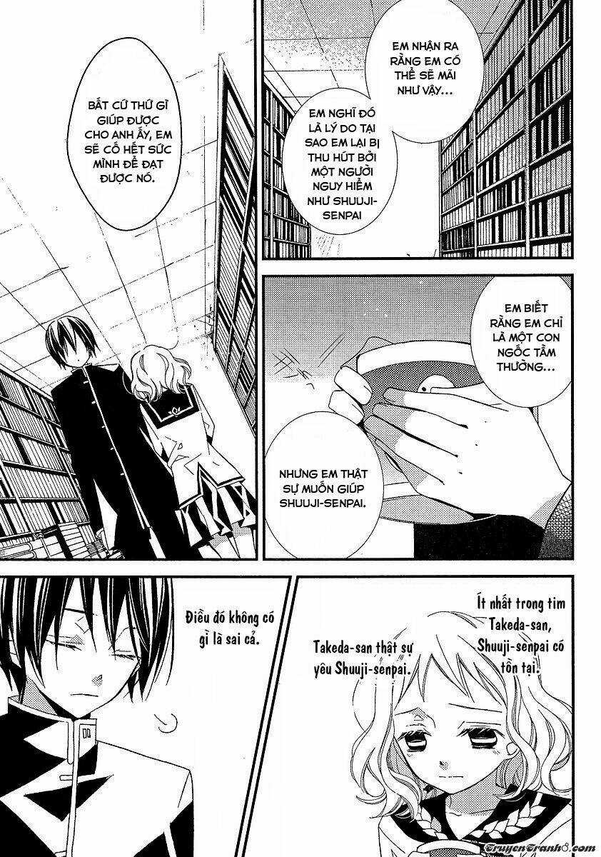 Cô Gái Văn Chương Và Tên Hề Thích Chết Chapter 8 trang 8