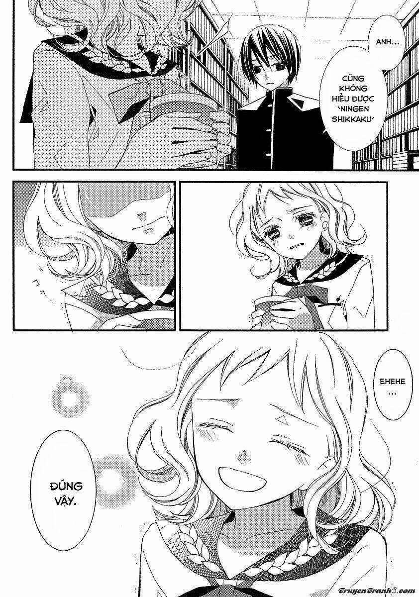 Cô Gái Văn Chương Và Tên Hề Thích Chết Chapter 8 trang 9