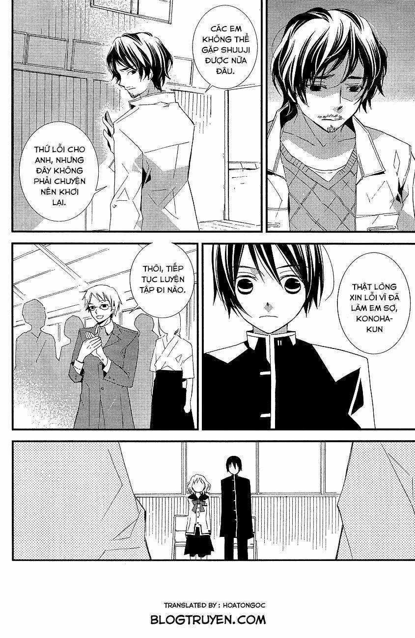 Cô Gái Văn Chương Và Tên Hề Thích Chết Chapter 9 trang 10